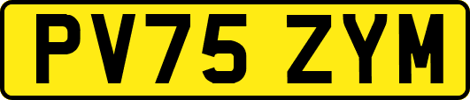 PV75ZYM