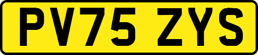 PV75ZYS