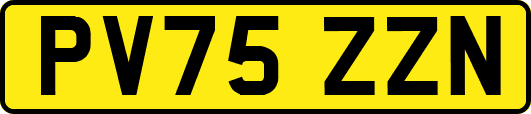 PV75ZZN