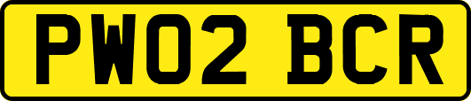 PW02BCR