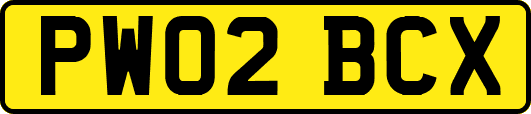 PW02BCX