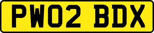 PW02BDX