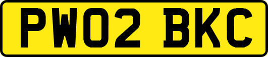 PW02BKC