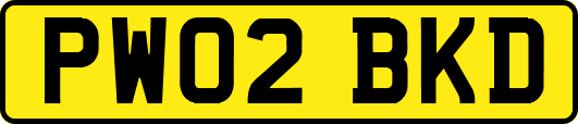 PW02BKD