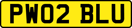 PW02BLU