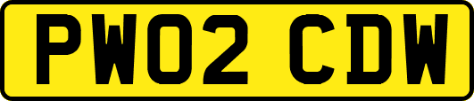 PW02CDW