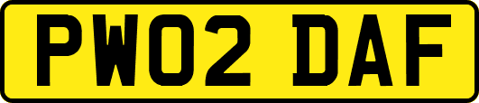 PW02DAF