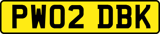 PW02DBK