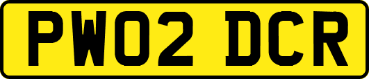 PW02DCR