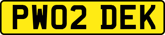 PW02DEK