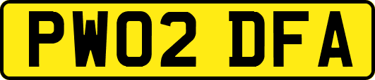 PW02DFA