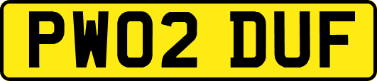 PW02DUF