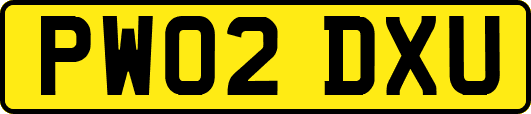 PW02DXU