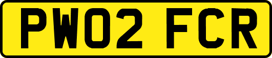 PW02FCR