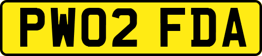 PW02FDA