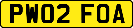 PW02FOA