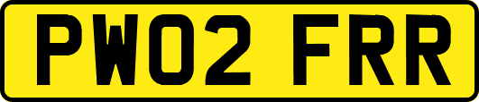 PW02FRR