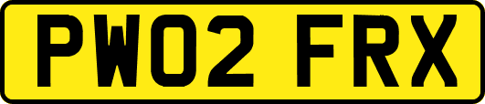 PW02FRX