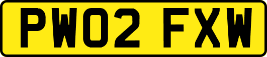 PW02FXW