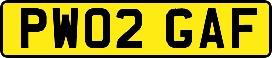 PW02GAF