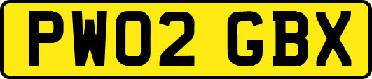 PW02GBX