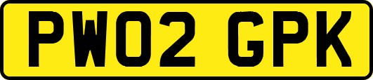 PW02GPK