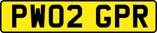 PW02GPR