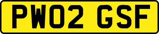 PW02GSF