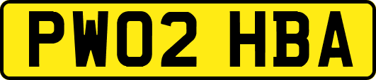 PW02HBA