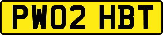 PW02HBT