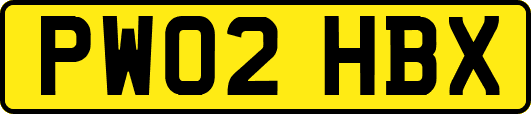 PW02HBX