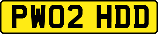 PW02HDD