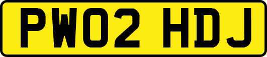 PW02HDJ