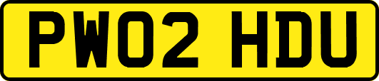PW02HDU