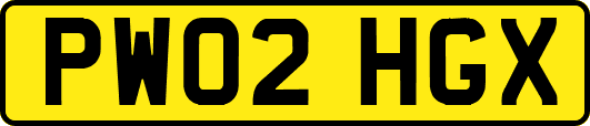 PW02HGX