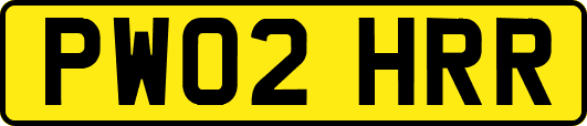 PW02HRR