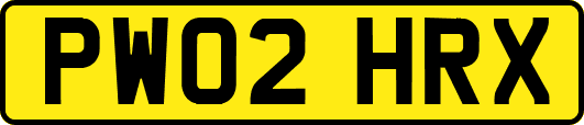 PW02HRX
