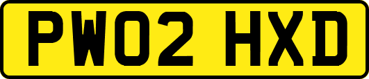 PW02HXD