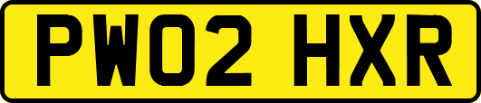 PW02HXR