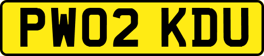 PW02KDU
