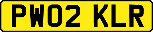 PW02KLR