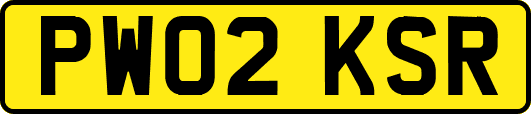 PW02KSR