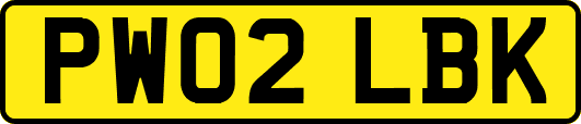 PW02LBK