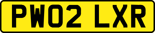 PW02LXR