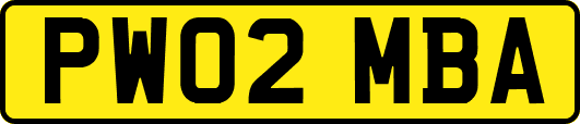 PW02MBA
