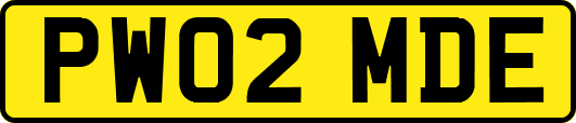 PW02MDE