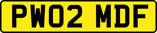 PW02MDF