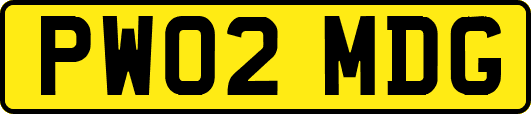PW02MDG
