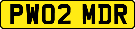 PW02MDR