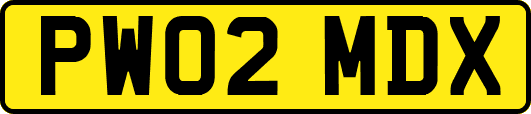 PW02MDX